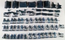 Atlantic 1:72 1007 Us Cavalry Field Camp 68 Pieces with Box