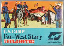Atlantic 1:72 1007 Us Cavalry Field Camp Mint in Box