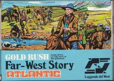 Atlantic 1:72 1010 Gold Rush Mint in Box