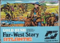 Atlantic 1:72 1010 Gold Rush Mint in Box