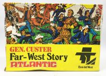 Atlantic 1:72 1011 General Custer (Mint in Box)