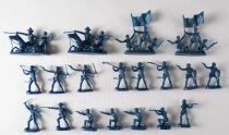 Atlantic 1:72 1011 The General Custer 19 Pieces no Box