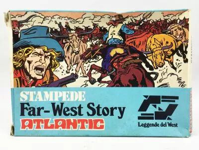 Atlantic 1:72 1013 Stampede (Mint in Box)