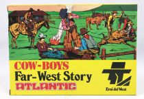 Atlantic 1:72 1015 Cow-Boys (Mint in Box)