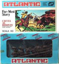 Atlantic 1:72 1061  The Buffalos Hunt Mint in box