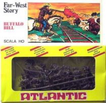 Atlantic 1:72 1062 Buffalo Bill Mint in Box