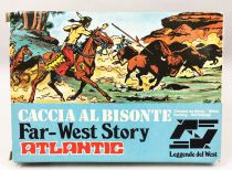 Atlantic 1:72 1101  The Buffalos Hunt Mint in box