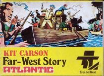 Atlantic 1:72 1108 Kit Carson loose with box