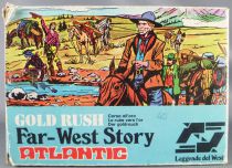 Atlantic 1:72 1110 Gold Rush Mint in Box