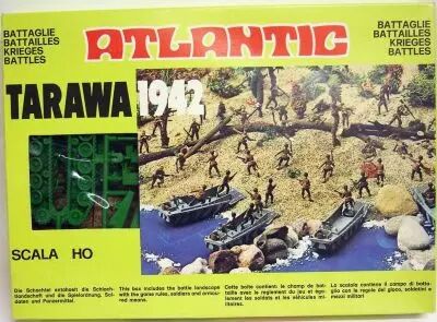 Atlantic 1:72 1404 Battle of Tarawa 1942
