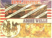 Atlantic 1:72 1458 Adobe Wells Mint in box