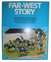 Atlantic 1:72 1502 7th Cavalry loose with box