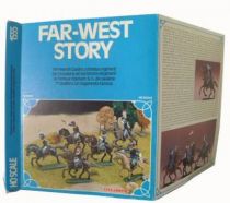 Atlantic 1:72 1502 7th Cavalry loose with box