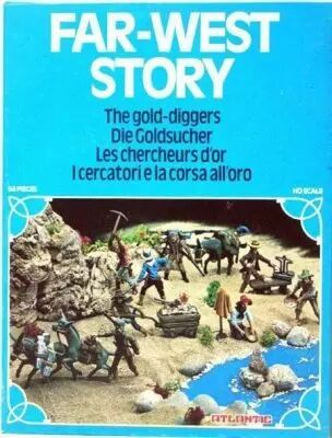 Atlantic 1:72 1502 Gold Diggers loose with box