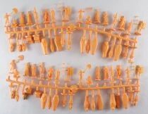 Atlantic 1/72 1502 Les Égyptiens A La Cour du Pharaon 68 Pièces en Boite