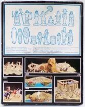 Atlantic 1/72 1502 Les Égyptiens A La Cour du Pharaon 68 Pièces en Boite