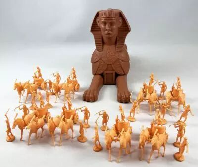 Atlantic 1/72 1504 Les �gyptiens - Le Sphinx (occasion)