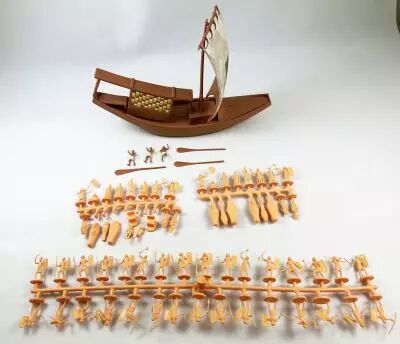 Atlantic 1/72 1506 Les �gyptiens - Bateau du Pharaon (occasion)