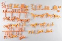 Atlantic 1/72 15107 Les Grecques - La Cavalerie & Les Chars Grecque En Boite