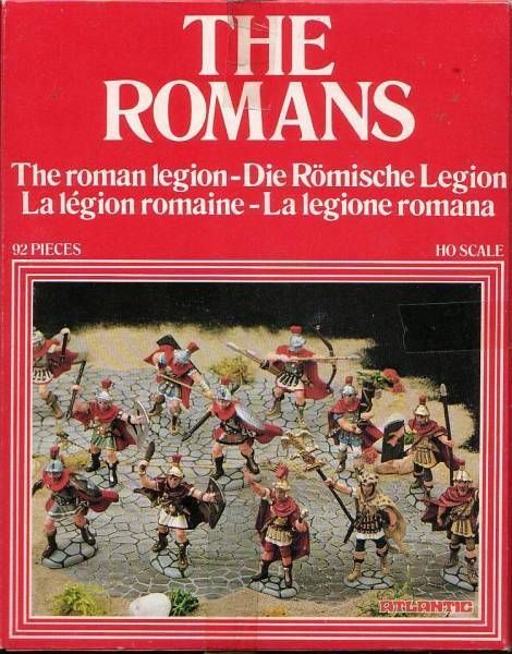 Un appel aux armes 1/32 Ancient Wars-Roman Infantry-série 29 deux boîtes 