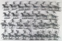 Atlantic 1:72 1559 Confederates Army Cavalry 64 Pieces with Box