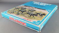 Atlantic 1:72 1559 Confederates Army Cavalry 64 Pieces with Box