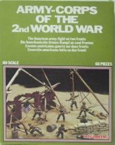 Atlantic 1:72 1573 The American Army ; Fight on two fronts