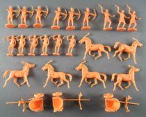 Atlantic 1:72 1802 Egyptian Cavalry Chariots 38 Pieces no Box