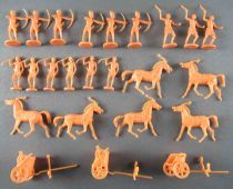 Atlantic 1:72 1802 Egyptian Cavalry Chariots 38 Pieces no Box