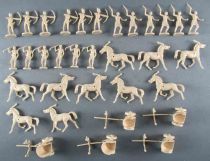 Atlantic 1:72 1802 Egyptian Cavalry Chariots 58 Pieces Tan no Box