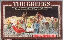 Atlantic 1:72 1804 Greek life in Acropole Complete boxed