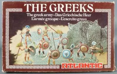 Atlantic 1:72 1805 The Greek Army Infantry 16 Pieces with Box