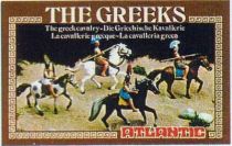 Atlantic 1:72 1807 Greek Cavalry Mounted Troopers