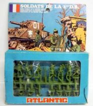 Atlantic 1:72 2029 French 2sd D.B. Troopers Mint in Box