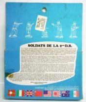 Atlantic 1:72 2029 French 2sd D.B. Troopers Mint in Box