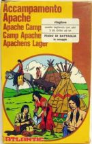 Atlantic 1:72 4004 Apache Camp loose with box