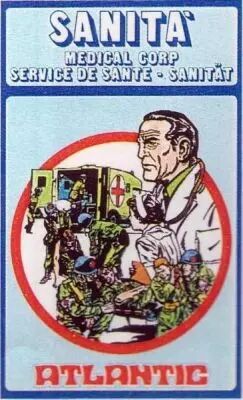 Atlantic 1:72 4106 Medical Corp Troops