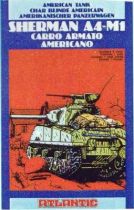 Atlantic 1:72 4604 American Tank Sherman A4 M1