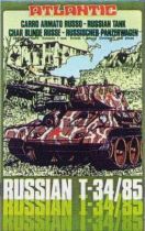 Atlantic 1:72 4605 Russian Tank T34/85