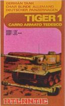 Atlantic 1:72 4606 German Tank Tiger1