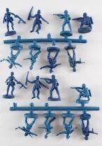 Atlantic 1:72 51 German Panzer Grenadier Loose with Box