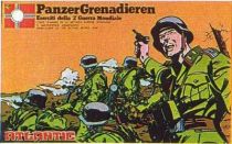 Atlantic 1:72 51 German Panzer Grenadier Mint in Box