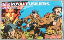 Atlantic 1:72 53 Royal Fusilliers 100 Pieces with Box