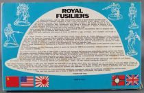 Atlantic 1:72 53 Royal Fusilliers 100 Pieces with Box