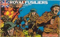 Atlantic 1:72 53 Royal Fusilliers Mint in Box