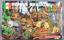 Atlantic 1:72 56 Indian Brigade 80 Pieces with Box