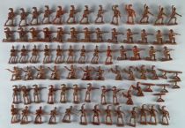 Atlantic 1:72 56 Indian Brigade 80 Pieces with Box