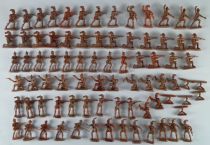 Atlantic 1:72 56 Indian Brigade 80 Pieces with Box