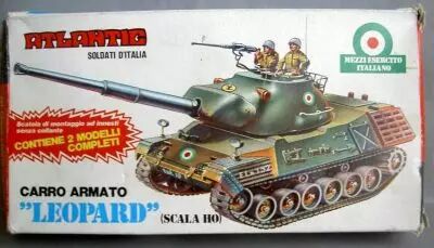 Atlantic 1:72 601 Leopard Tanks