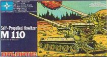 Atlantic 1:72 602 Self-Propelled Howitzer M110